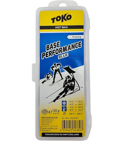 Amazon.com : TOKO Blue Base Performance Liquid Paraffin Wax - Cold